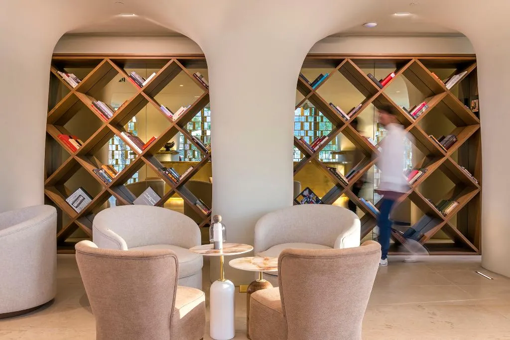 Lobby, Isla Brown Corinthia Resort & Spa, Curio Collect, Athens