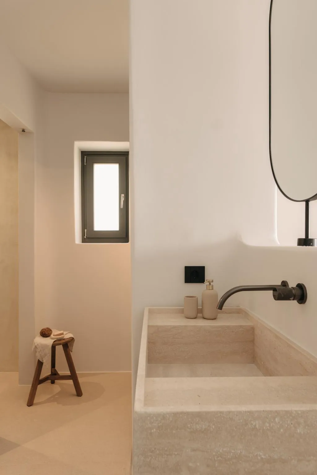 JUNIOR SUITE SEA VIEW Room, Bard De Sol, Mykonos