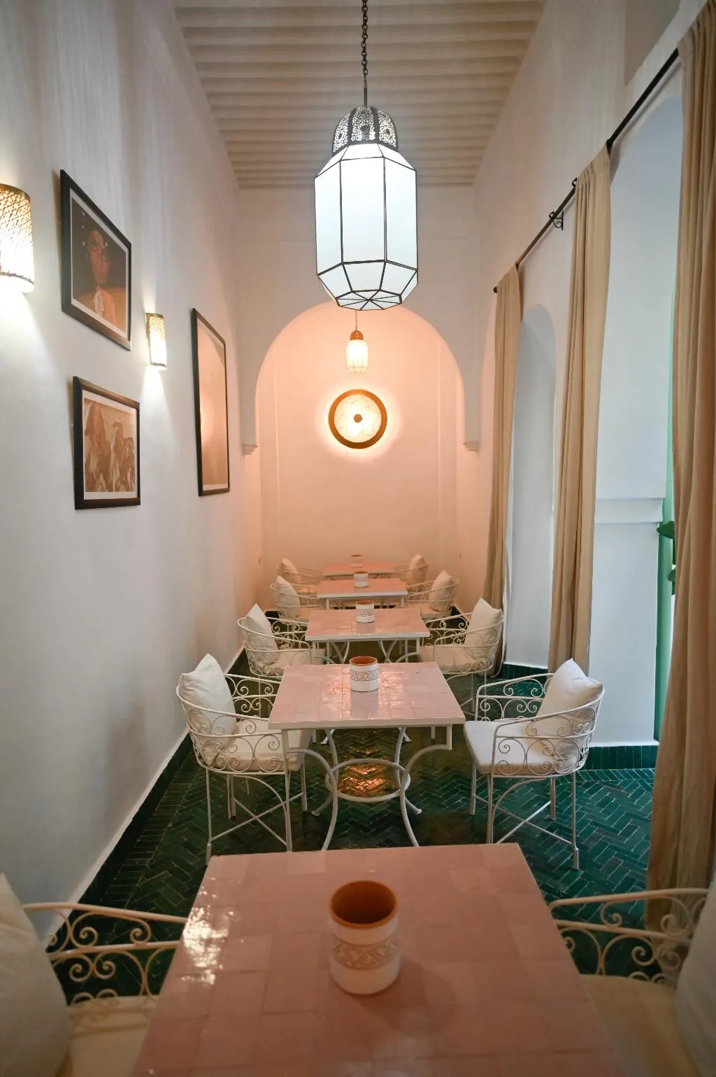 General view, Riad Dar Rabiaa, Rabat