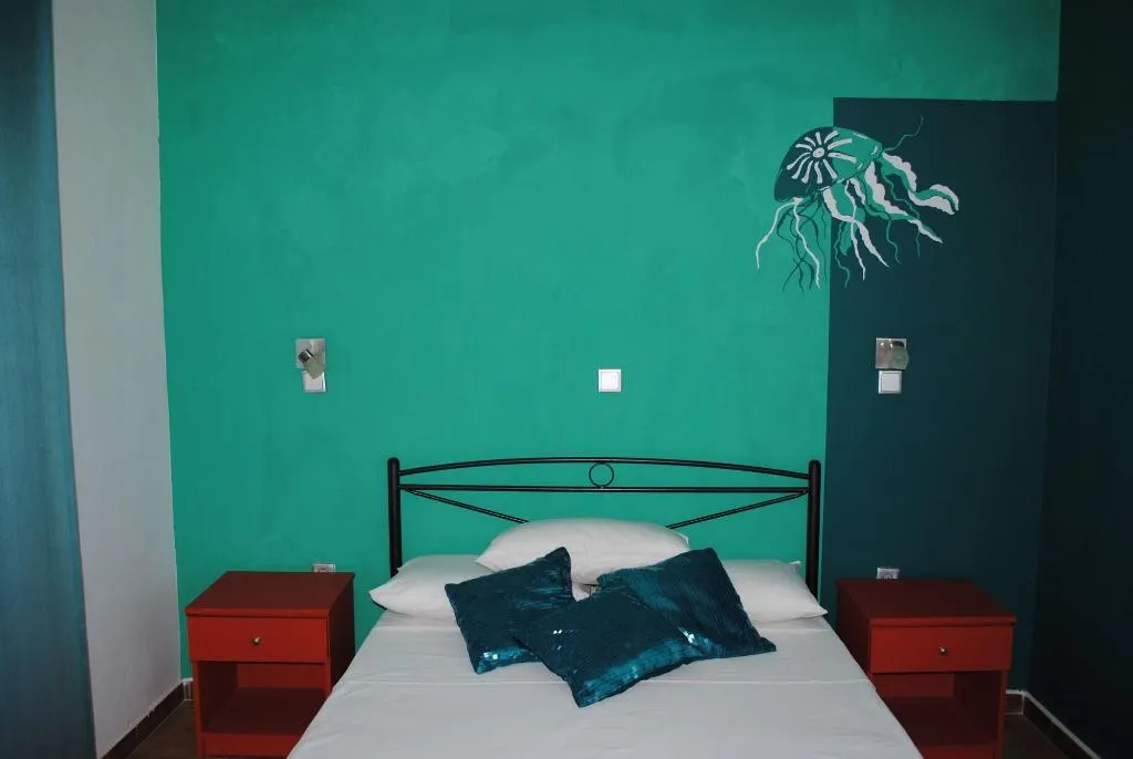 Room, Karmik Concept Pension, Rhodes