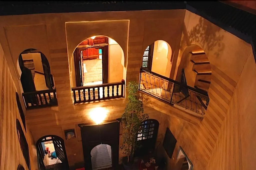 Lobby, Riad Riva, Marrakech