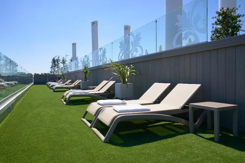 Terrace, Monte Triana, Seville