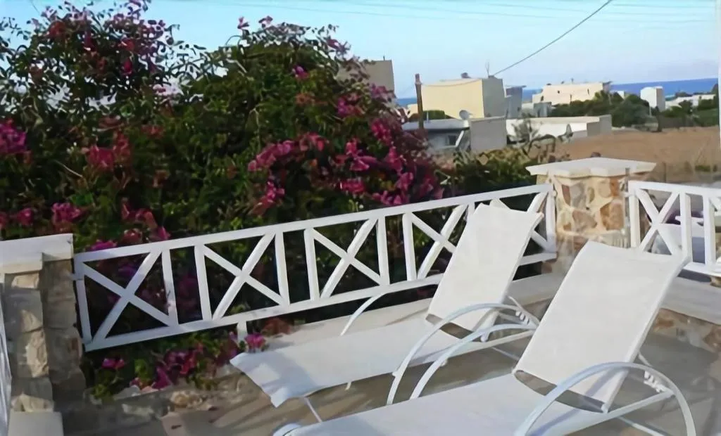 Terrace, Atalos Suites, Santorini