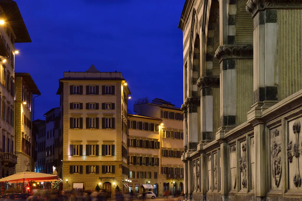 General view, Santa Maria Novella, Florence