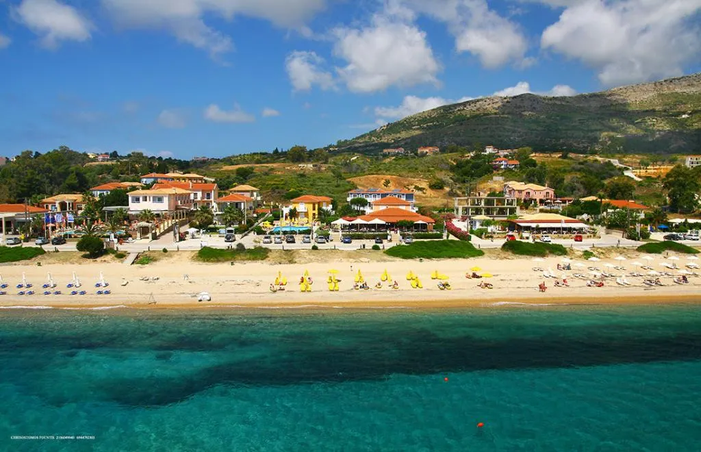 Beach, Paspalis, Kefallinia