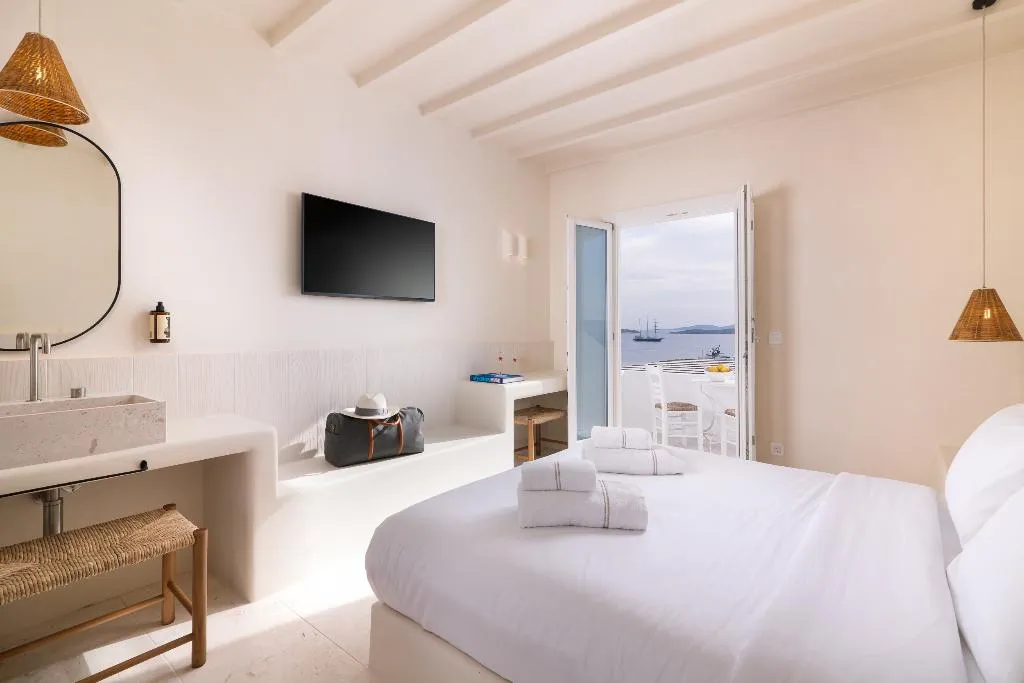 DOUBLE DELUXE Room, Porto Mykonos, Mykonos