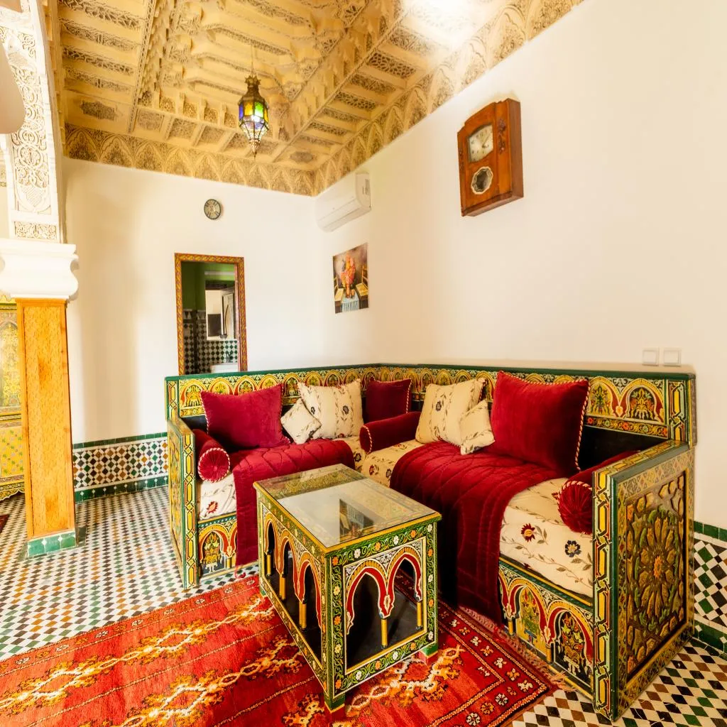 General view, Riad Sayeda Al Hora, Fez