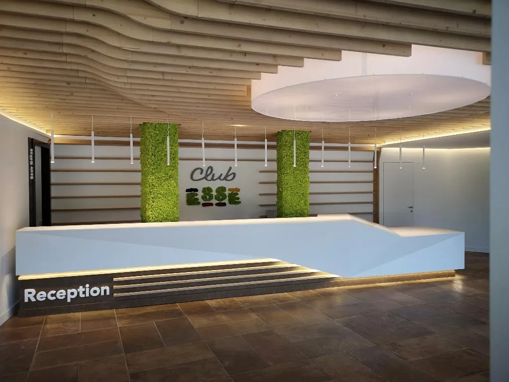 Lobby, Club Esse Roccaruja, Alghero