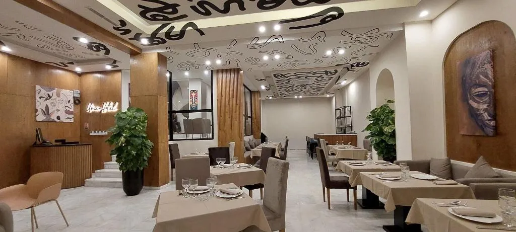Restaurant, Unico Hotel, Casablanca