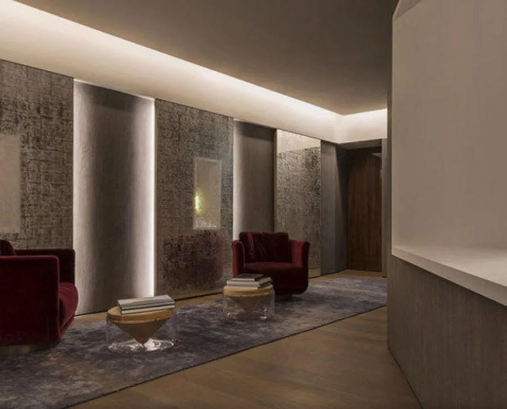 Lobby, Fendi Private Suites, Rome