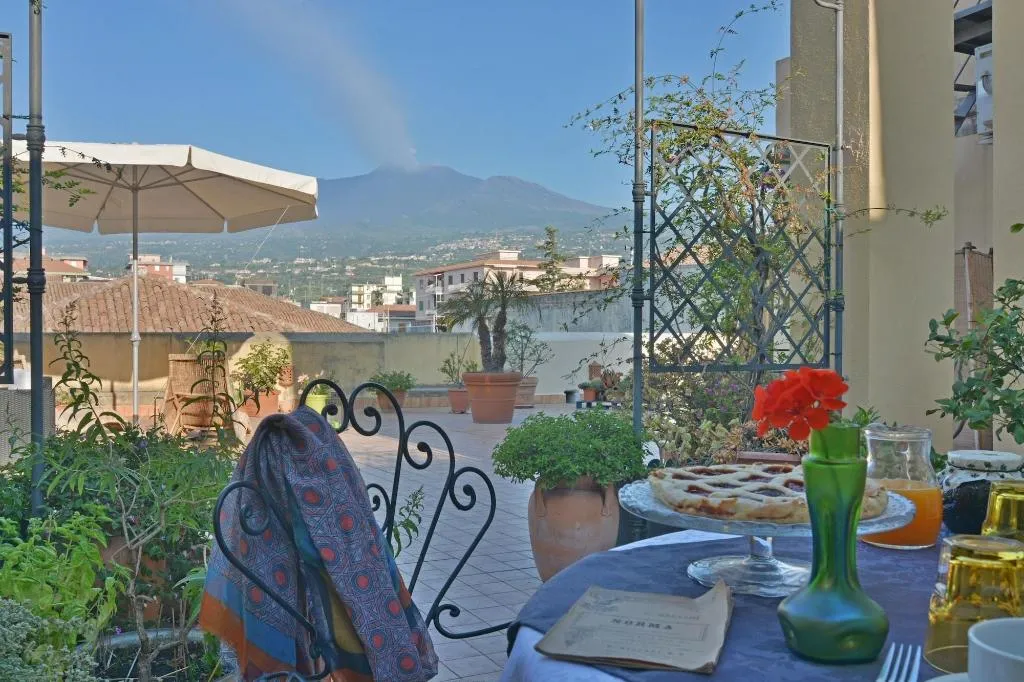 Terrace, B&B di Charme Camelie, Palermo