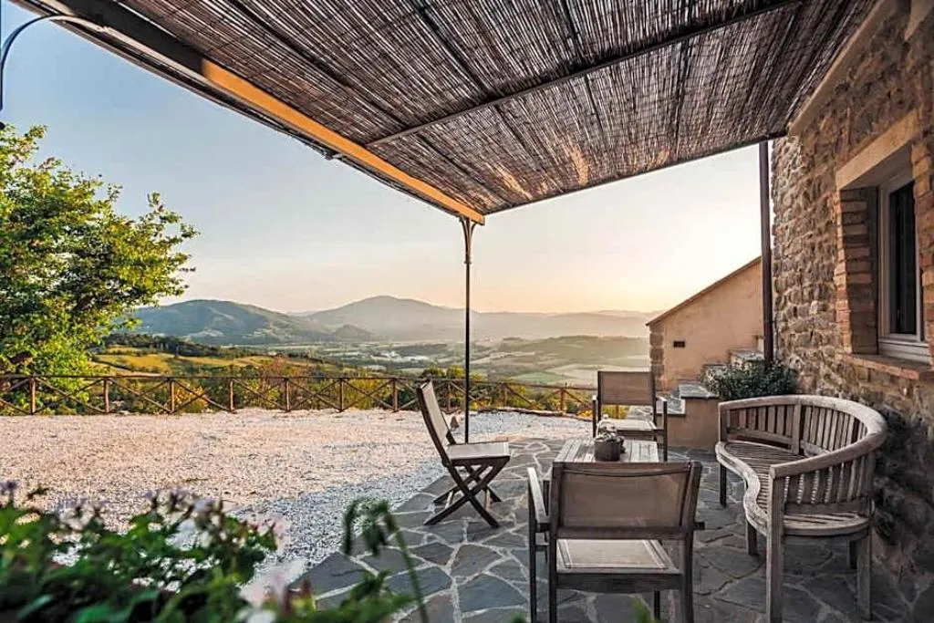 General view, Nikis Resort, Umbria