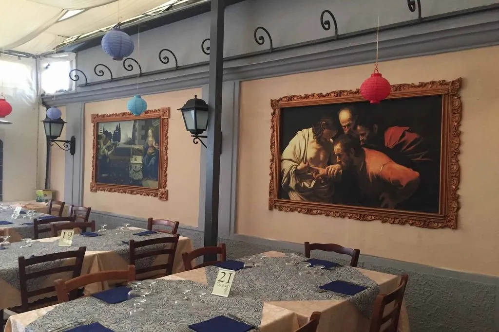 Restaurant, Hotel Ristorante Novecento, Naples