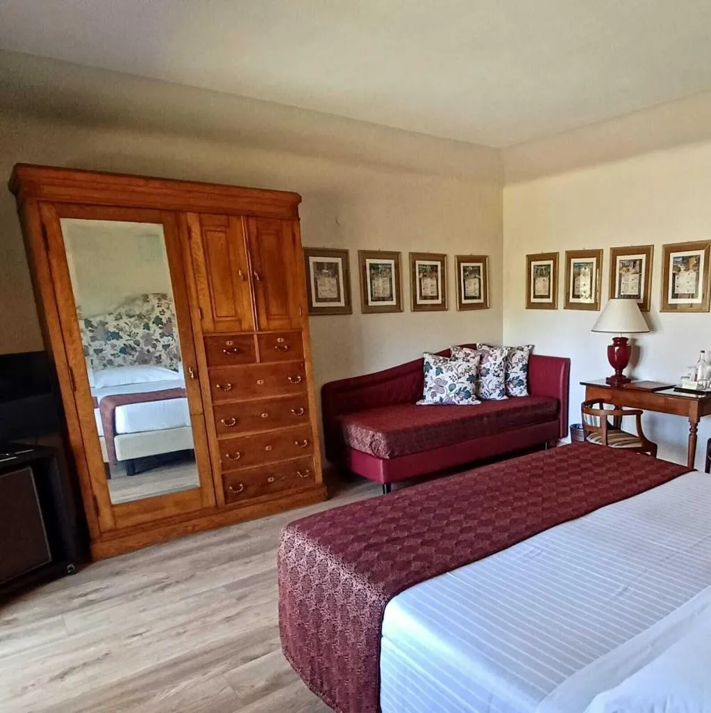 Room, Park Palace Hotel, Florence