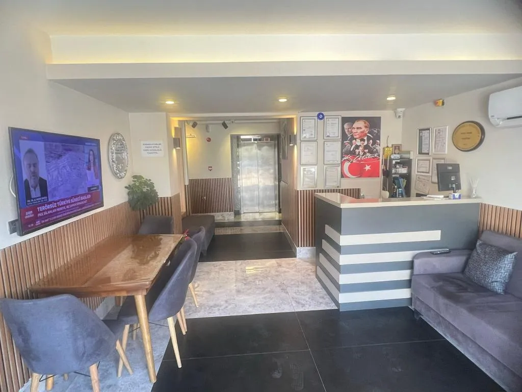 Lobby, Hayal Fener, Antalya