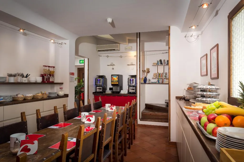 Restaurant, Kursaal and Ausonia Hotel, Florence