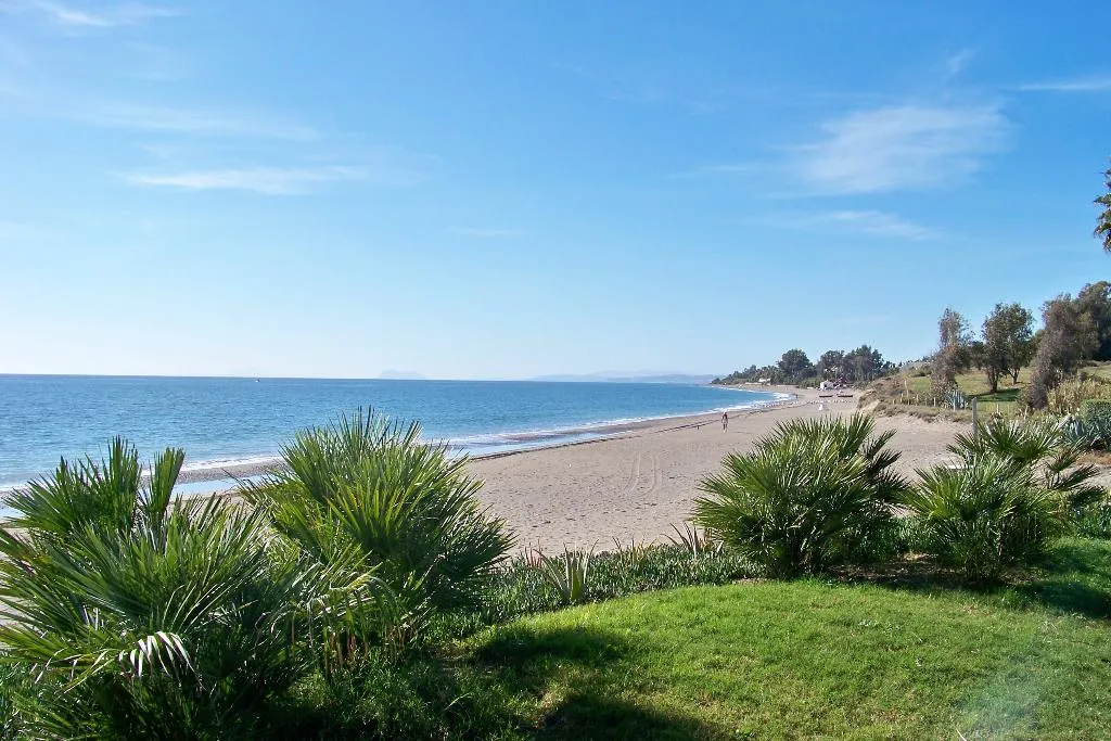 Beach, Las Dunas Grand Luxury Hotel, Costa Del Sol