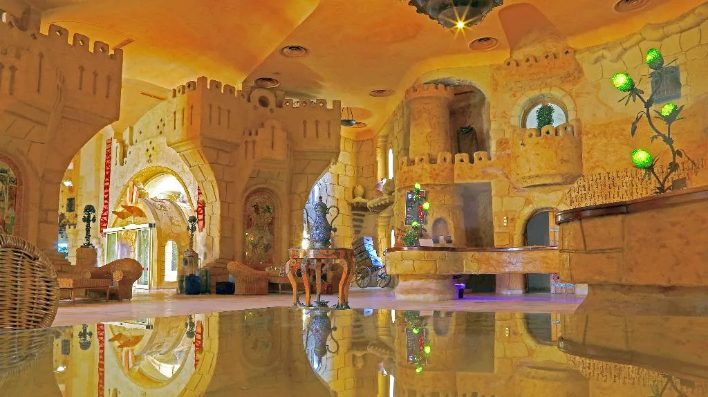 Lobby, Lella Baya Thalasso, Tunisia