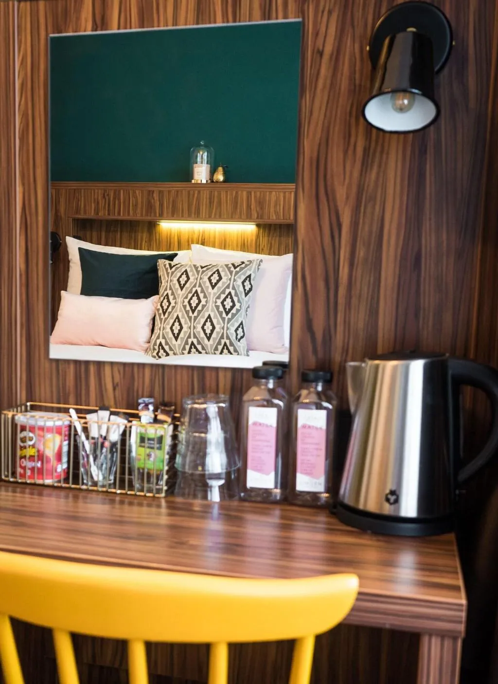 Room, Linden Hotel, Amsterdam