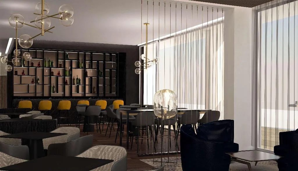 Restaurant, Radisson Blu Hotel Larnaca, Cyprus