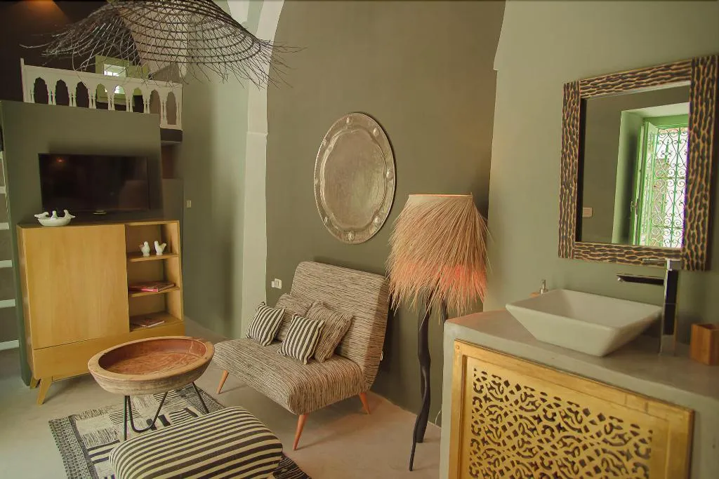 Room, Dar Antonia, Tunisia