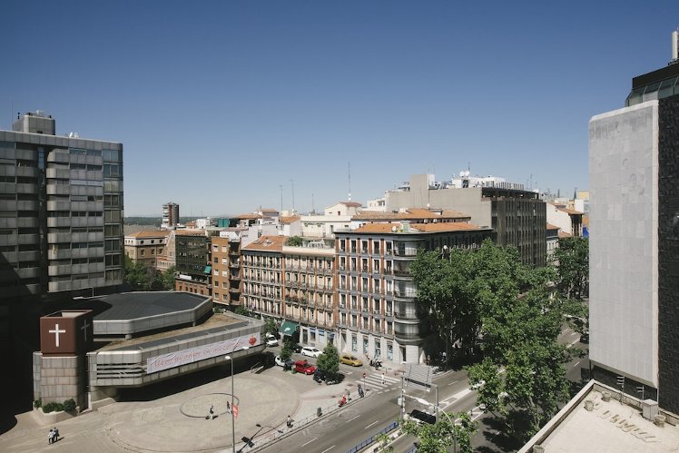 Madrid Marriott Hotel Princesa Plaza, Madrid