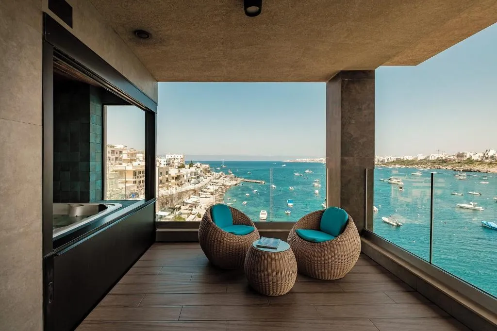 Room, Damare Resort & Spa, Malta