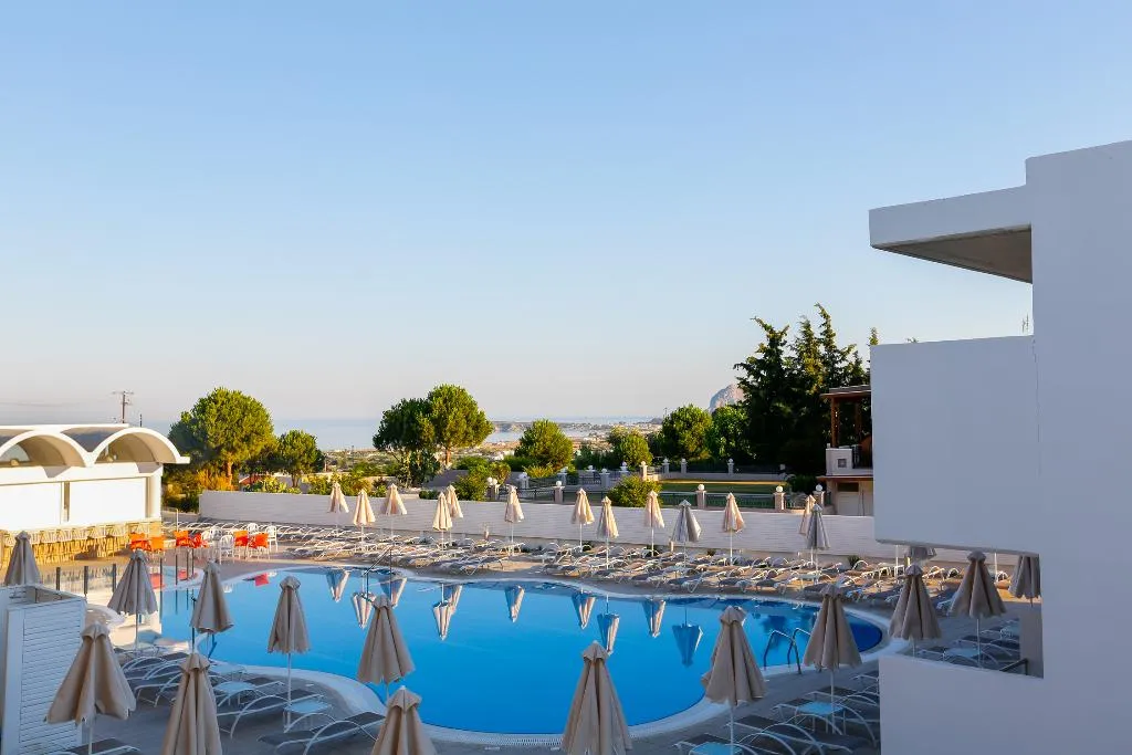 Pool, Rodos Star, Rhodes