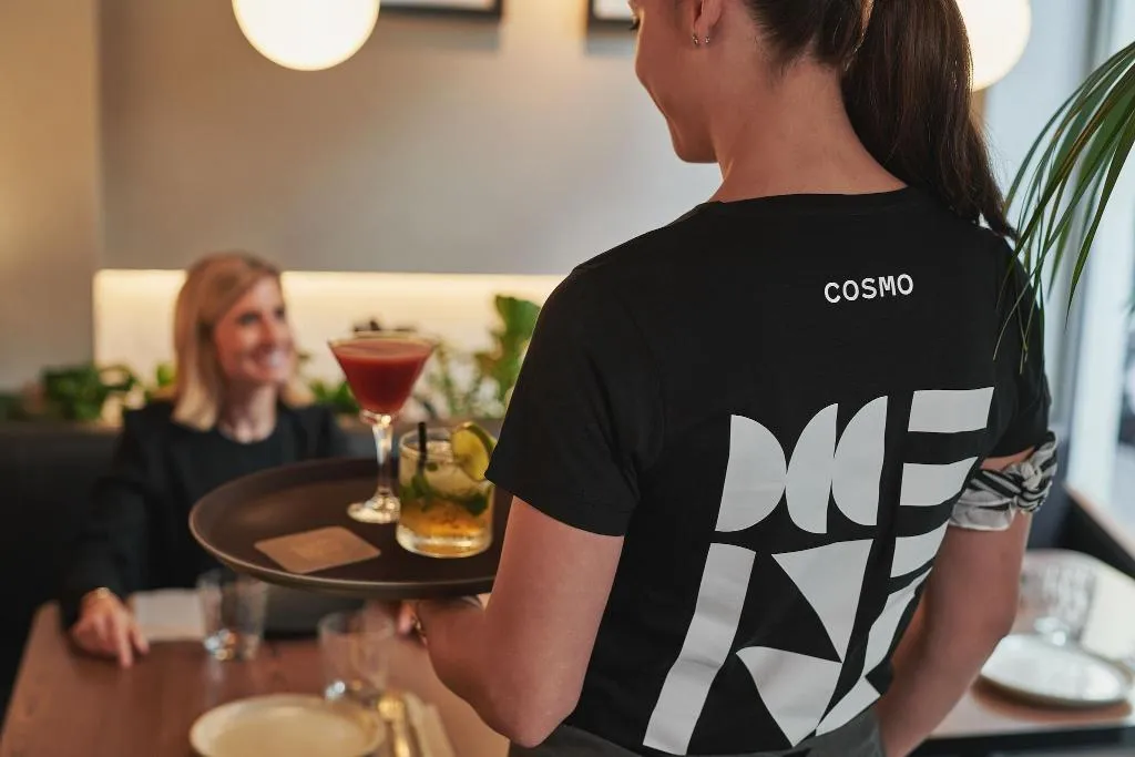 Restaurant, Hotel Cosmo, Valencia