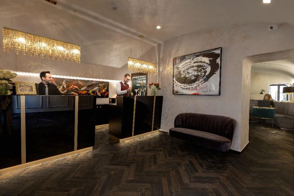 Lobby, Dharma Boutique Hotel & Spa, Rome