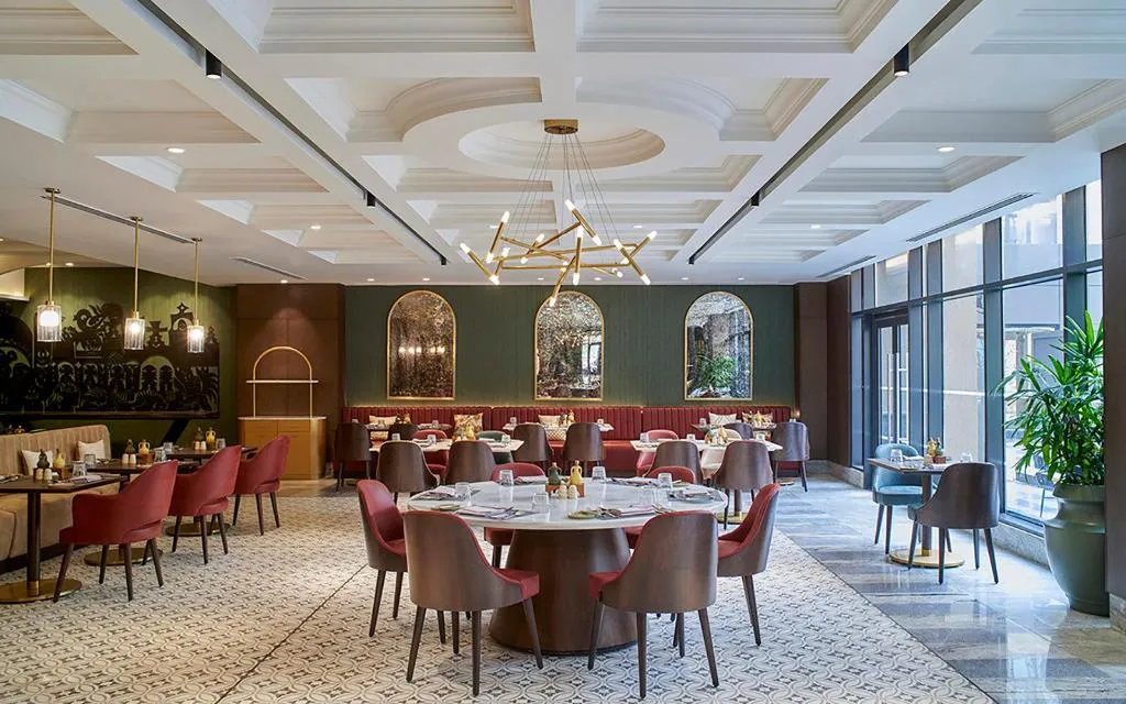 Restaurant, Crowne Plaza West Cairo - Arkan, Cairo
