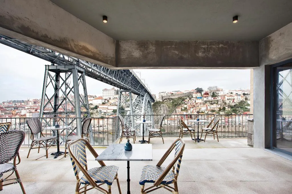 Terrace, Vincci Ponte De Ferro, Porto
