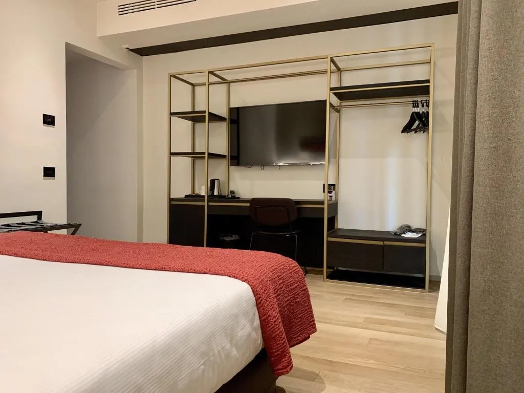 DOUBLE DELUXE WITH TERRACE Room, The Market Urban Hotel, Florence