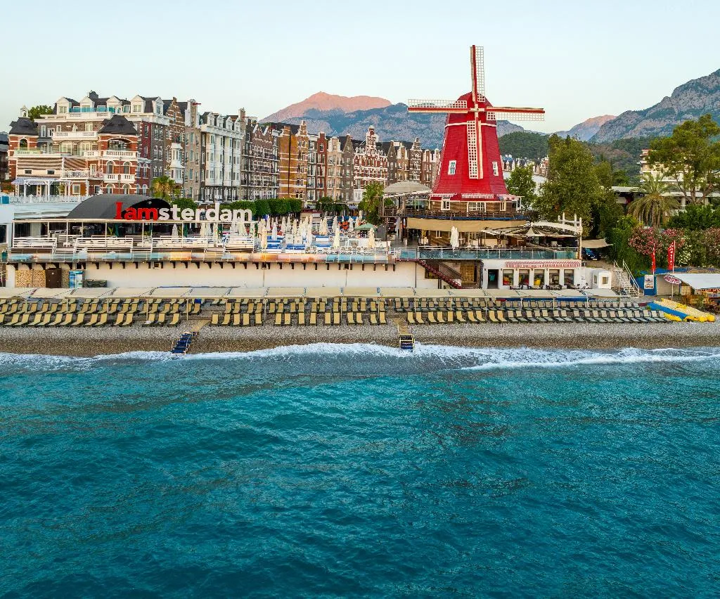 Beach, Orange County Kemer, Antalya