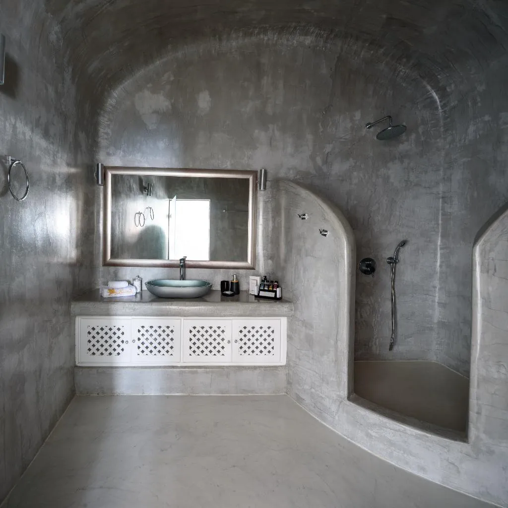 JUNIOR SUITE WITH JACUZZI Room, Pegasus Suites & Spa, Santorini