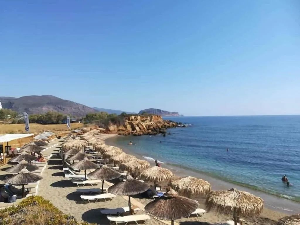 Beach, Quattro Suites, Kalamata