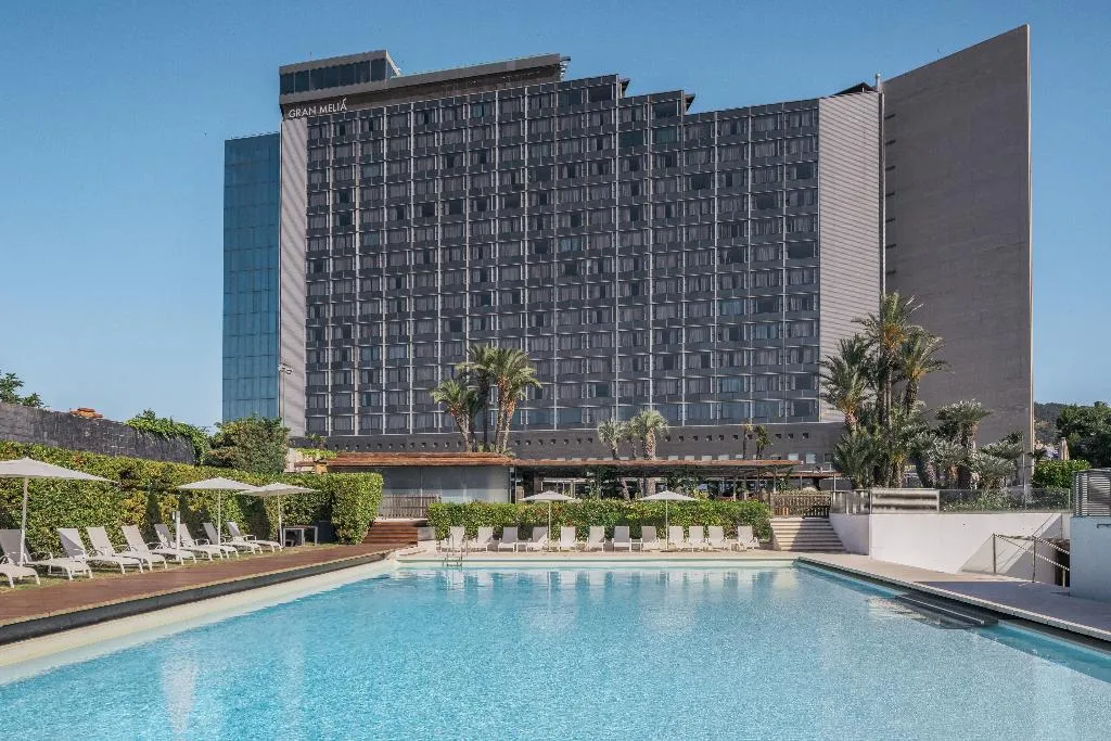 Pool, Torre Melina Gran Melia, Barcelona