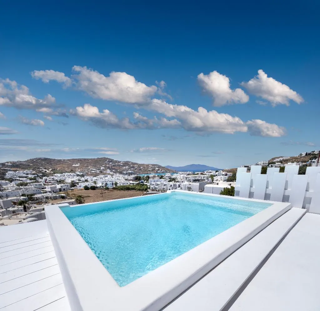 SUITE WITH PRIVATE POOL Room, Deliades, Mykonos