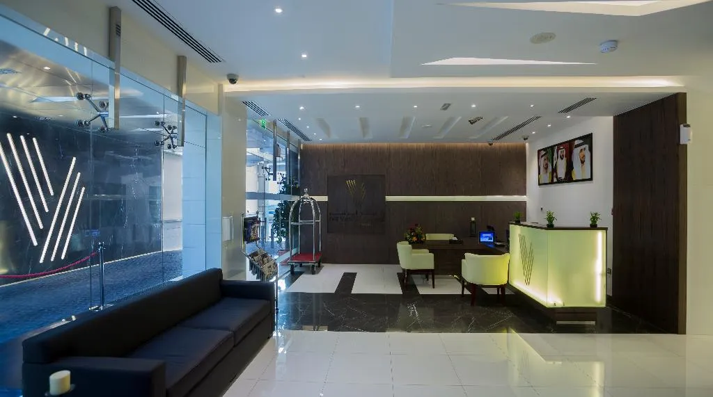 Lobby, The View Al Barsha Hotel Apartments, Dubai