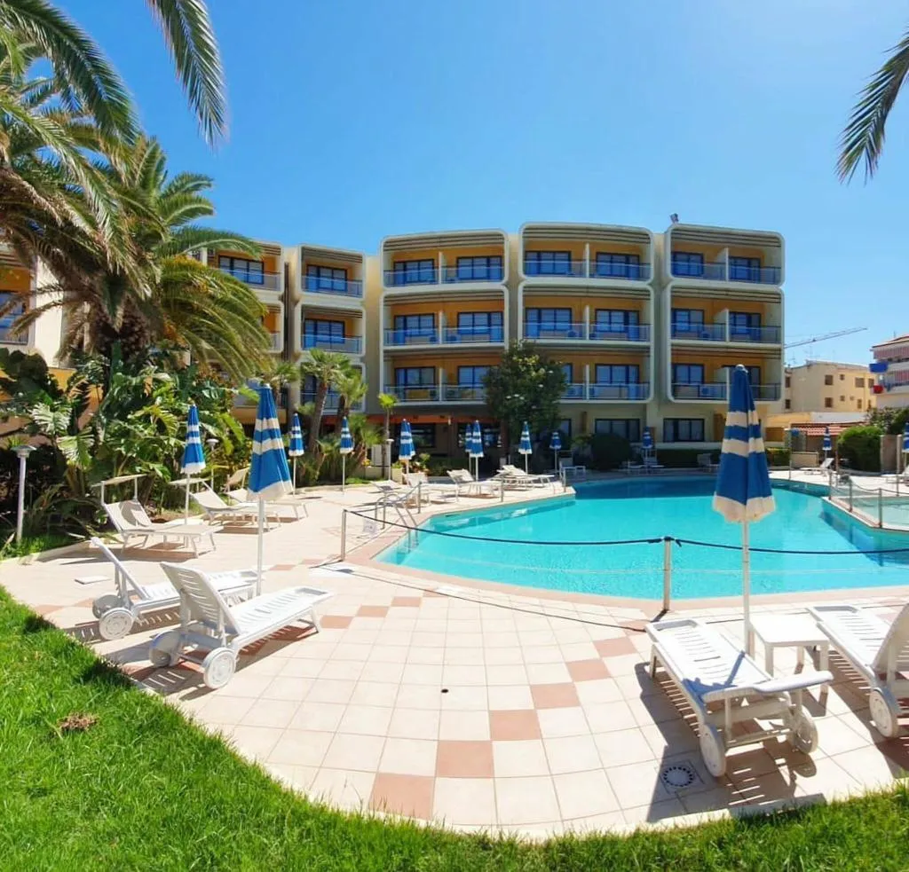 General view, Florida Hotel, Alghero