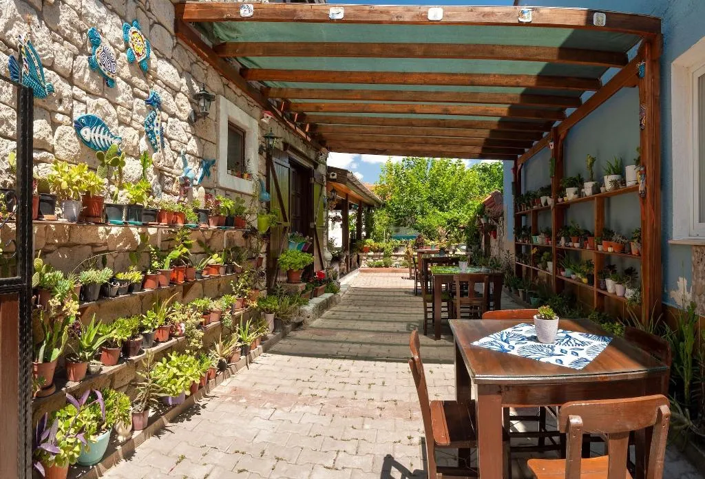 General view, Flores Hotel Alacati, Izmir