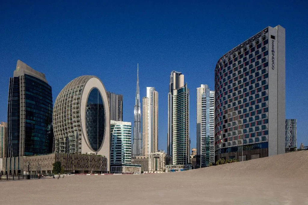 General view, Hotel Indigo Dubai Downtown, Dubai