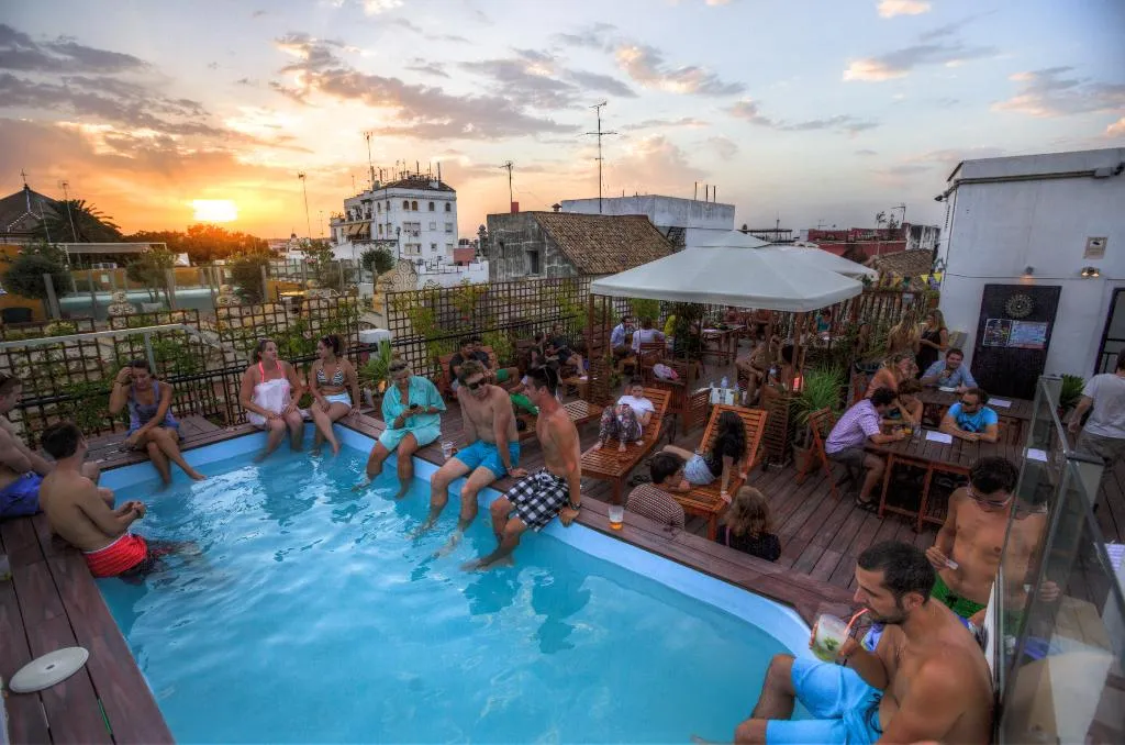 Terrace, JOY Plaza de armas, Seville