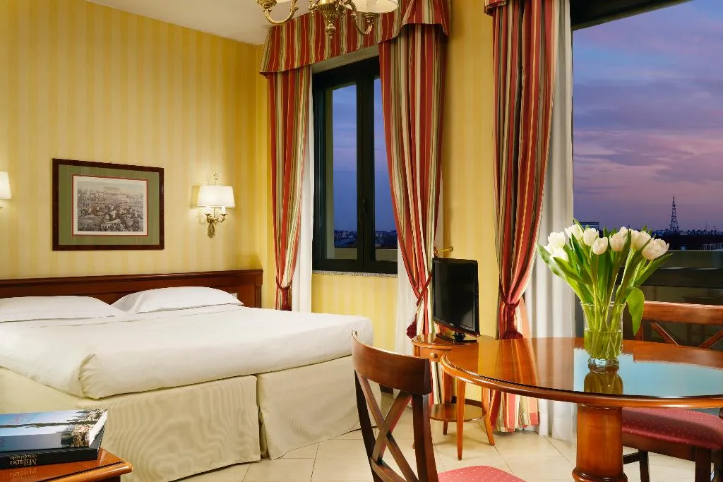 DOUBLE SINGLE USE SUPERIOR Room, Hotel & Residence Linea Uno, Milan