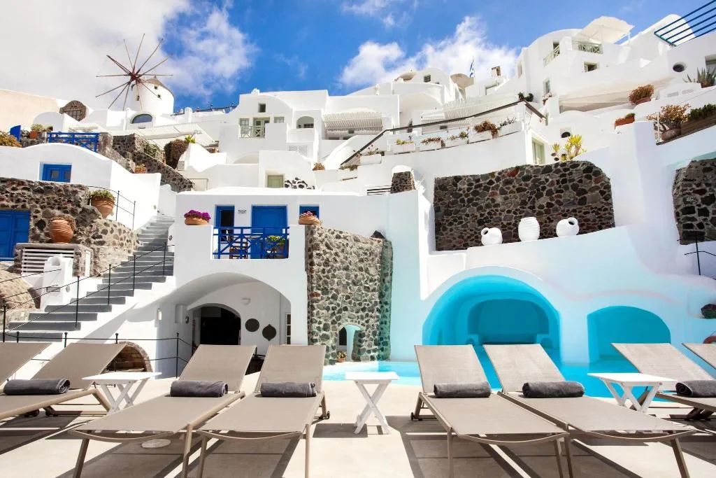 General view, Esperas Houses Apartments, Santorini