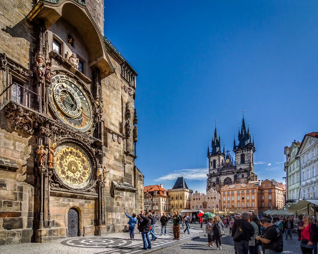 General view, The Dominican, Prague