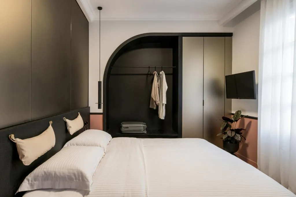 SUITE CITY VIEW TWO BEDS Room, 72 AD Suites, Halkidiki