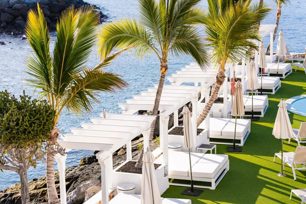 Terrace, Hotel LIVVO Puerto de Mogán, Gran Canaria