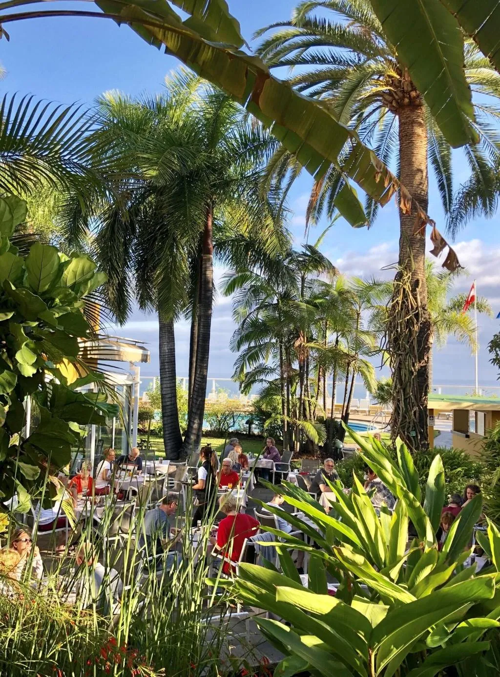 Restaurant, Tigaiga, Tenerife