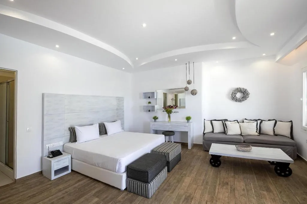 Room, Tropicana Hotel, Mykonos